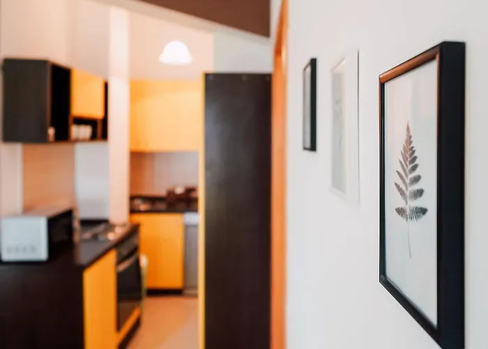 Charming 2-bed * Ljubač